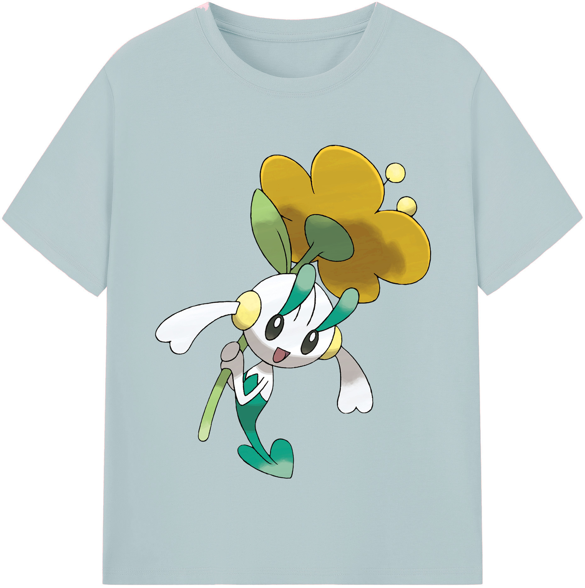 （画像用） ポケットモンスター Pokémon 綿100％半袖Tシャツ（フロントプリント）